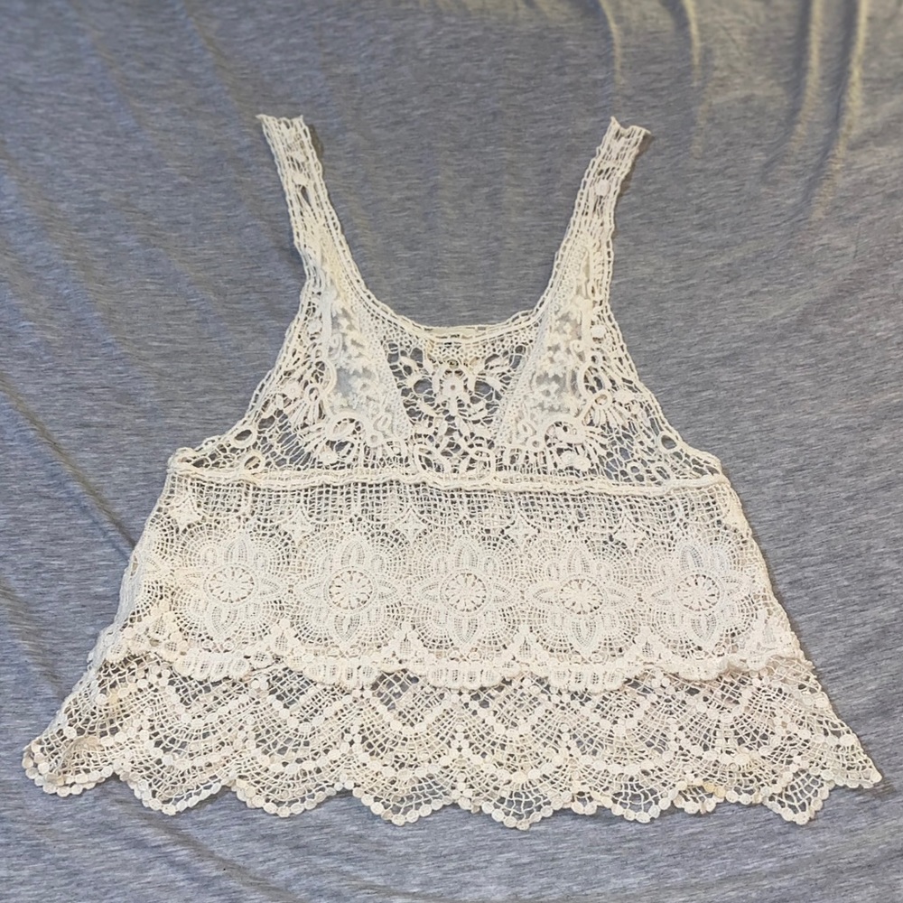 💕Double Zero | Lace Top